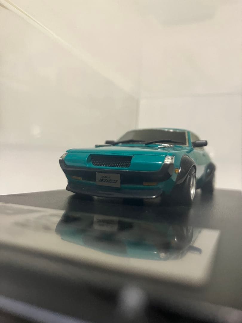 【ジャンク品】1/43ミニカーよろしくメカドック Celica GTV 1982