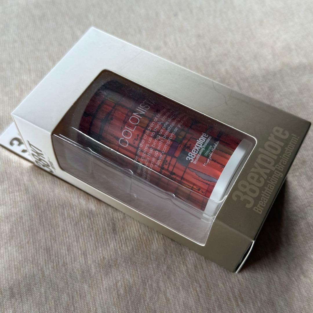 新品未開封 COLONISTA × 38explore 38灯 チェック ミヤビ