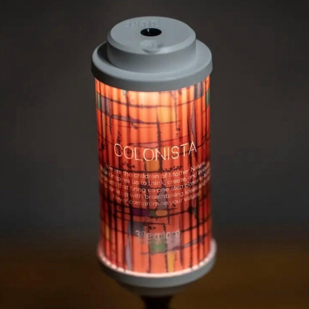 新品未開封 COLONISTA × 38explore 38灯 チェック ミヤビ