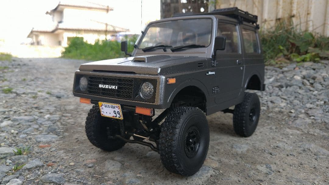 WPLC74 ジムニー依頼製作