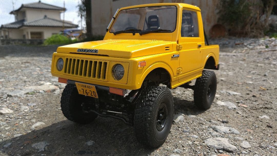 WPLC74 ジムニー依頼製作