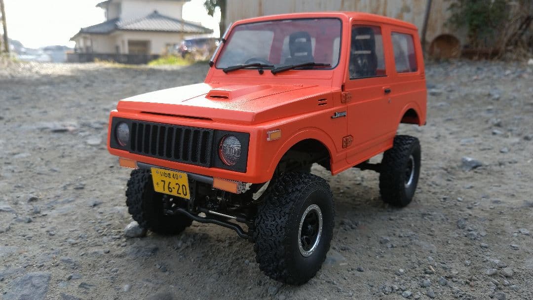 WPLC74 ジムニー依頼製作