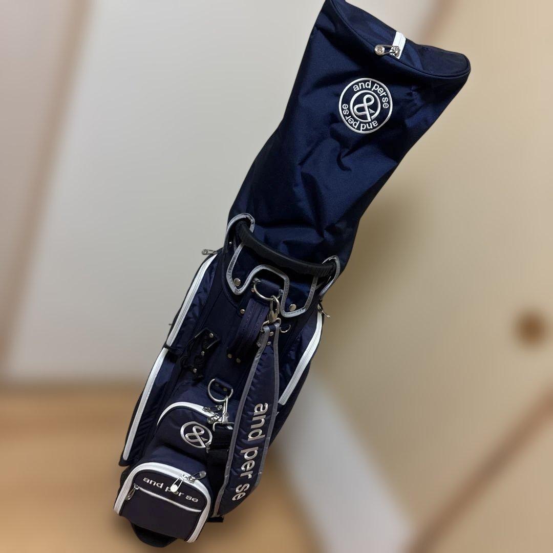 アンパスィand per se キャディバッグ