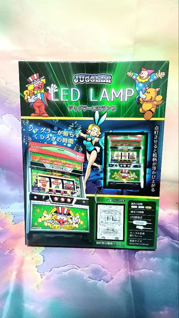 【新品　段ボール発送】ジャグラー　パネル　時計 グラス　5点　パチスロ　スロット