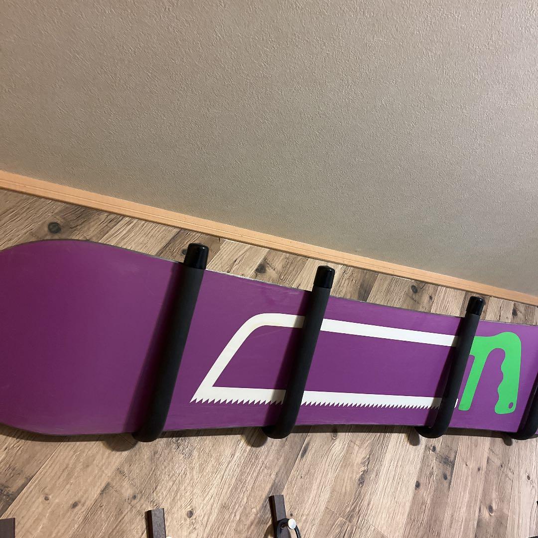 【値下げ中】バートン/ＦＩＸ　158センチ『2010年正規販売モデル』