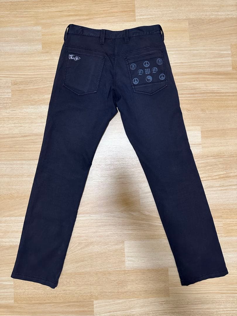 ダンスウィズドラゴン　ゴルフパンツ　メンズ　3点セット