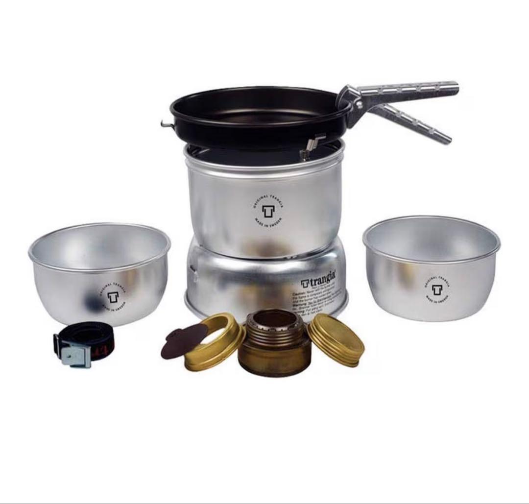 トランギア ストームクッカーS 2.5ℓビリーコッヘル 付き
