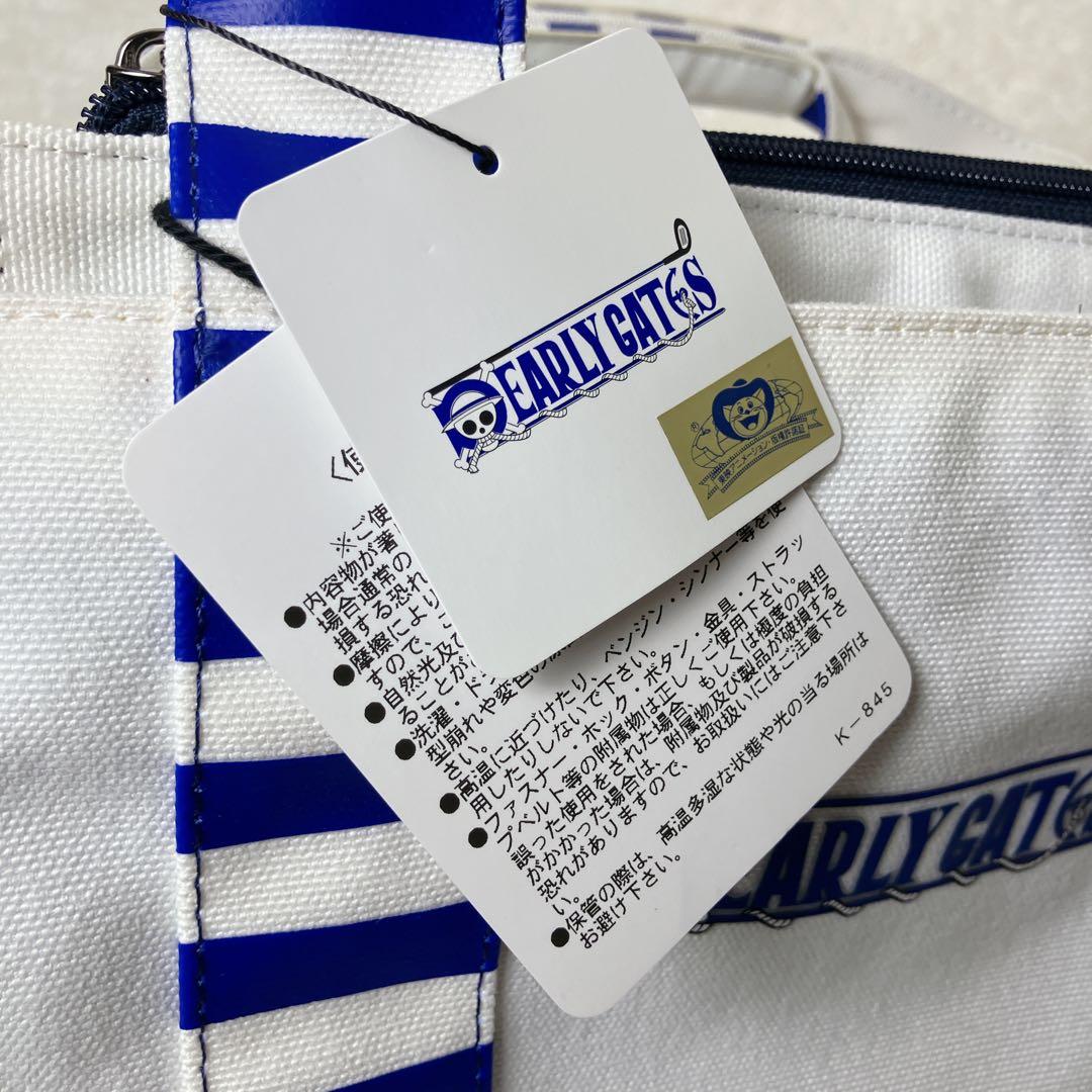 【希少】PEARLY GATES × ワンピース コラボ カートバッグ 未使用品