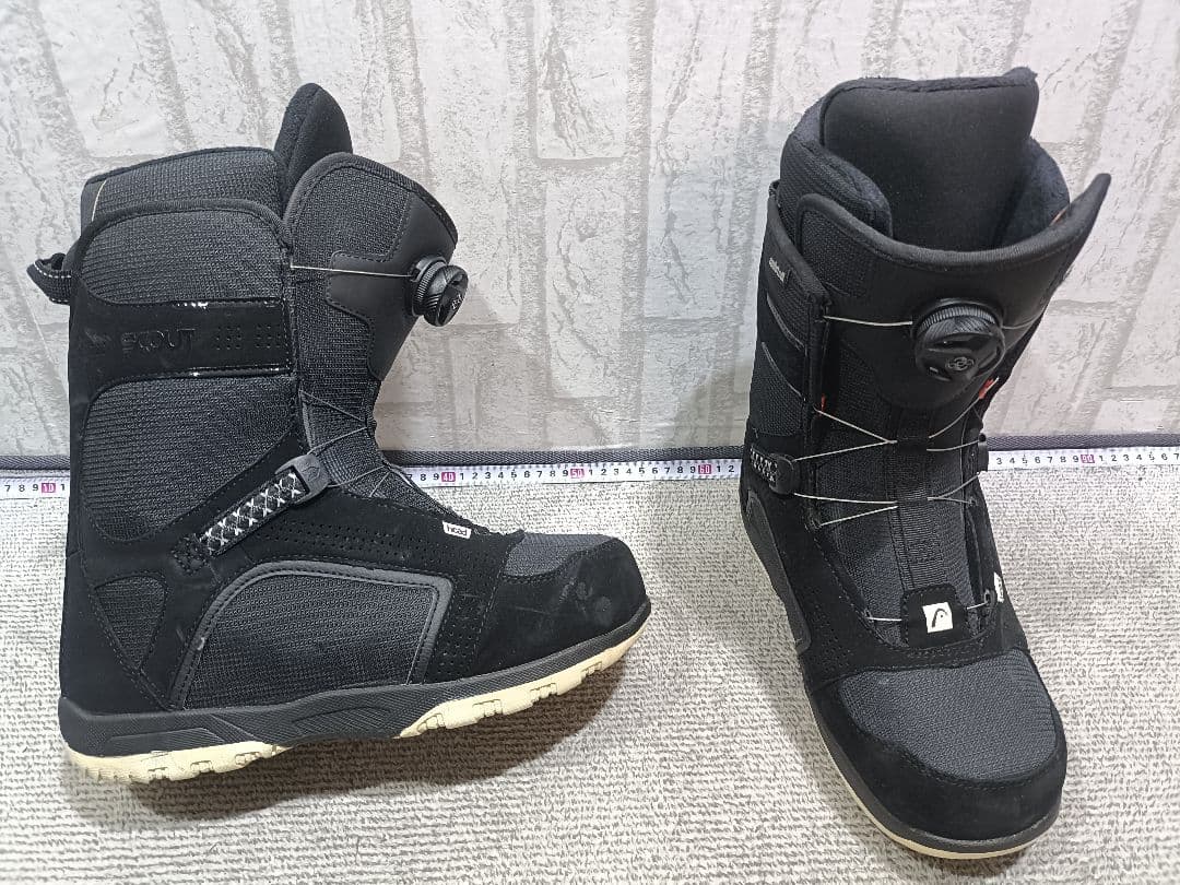 HEAD SCOUT BOA 27.5cm スノーボードブーツ ヘッド ボア