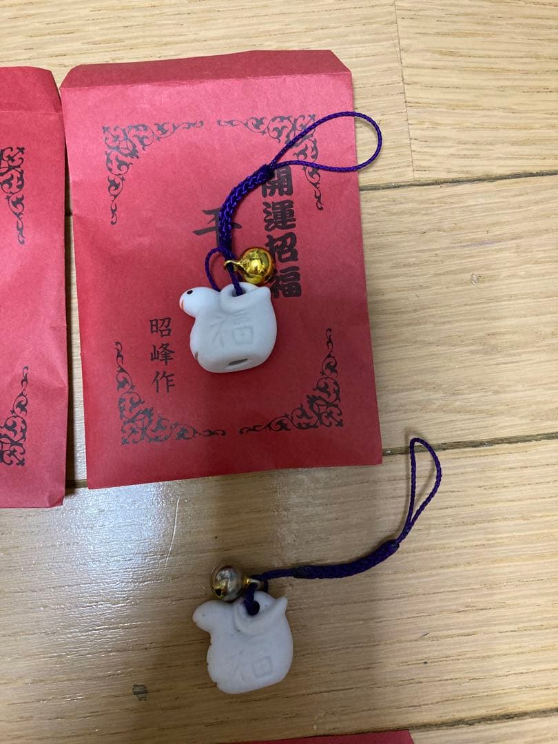 送料込み　根付け　干支　十二支　新品・中古混ざってフルセット　計17個