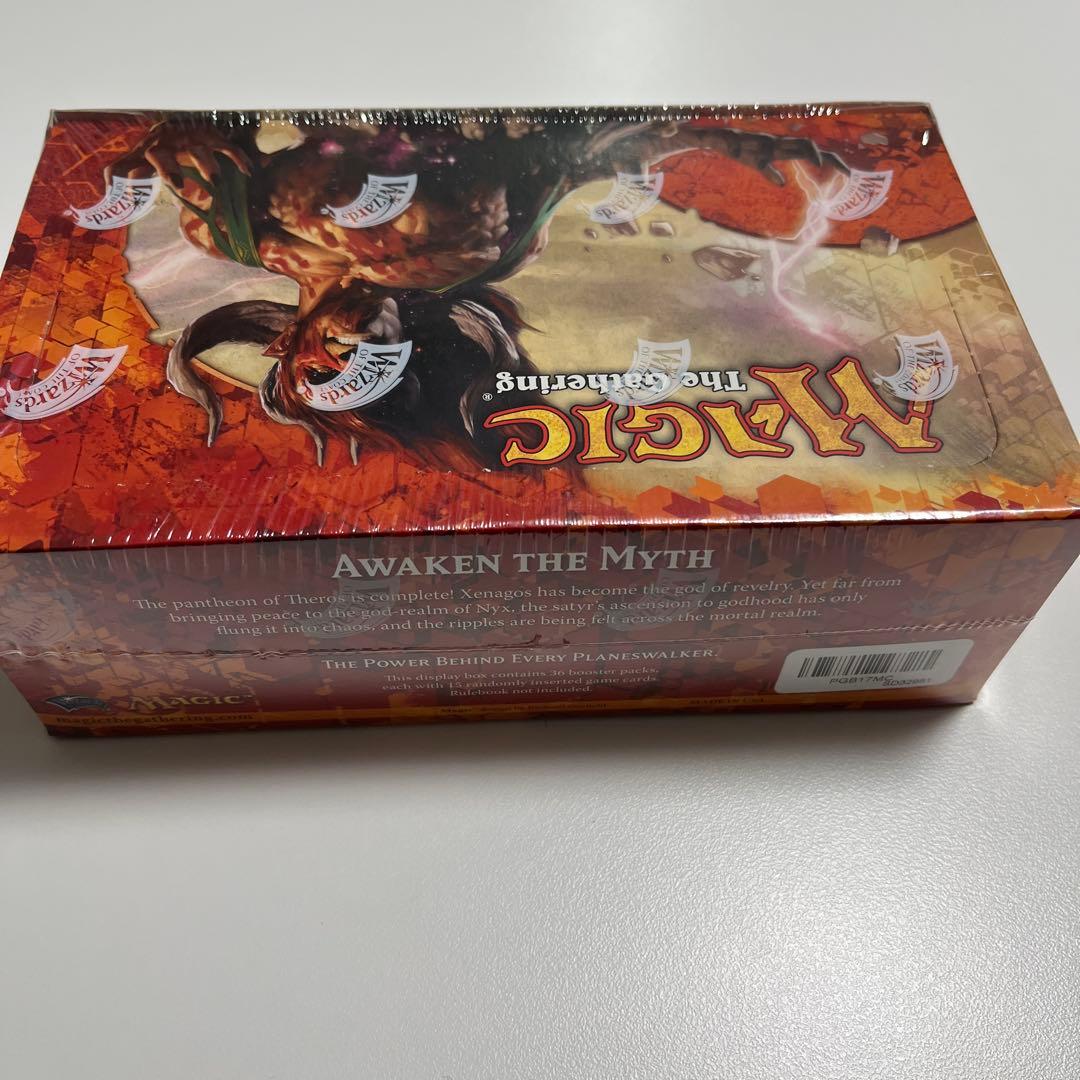 【未開封】BORN OF THE GODS 1 box