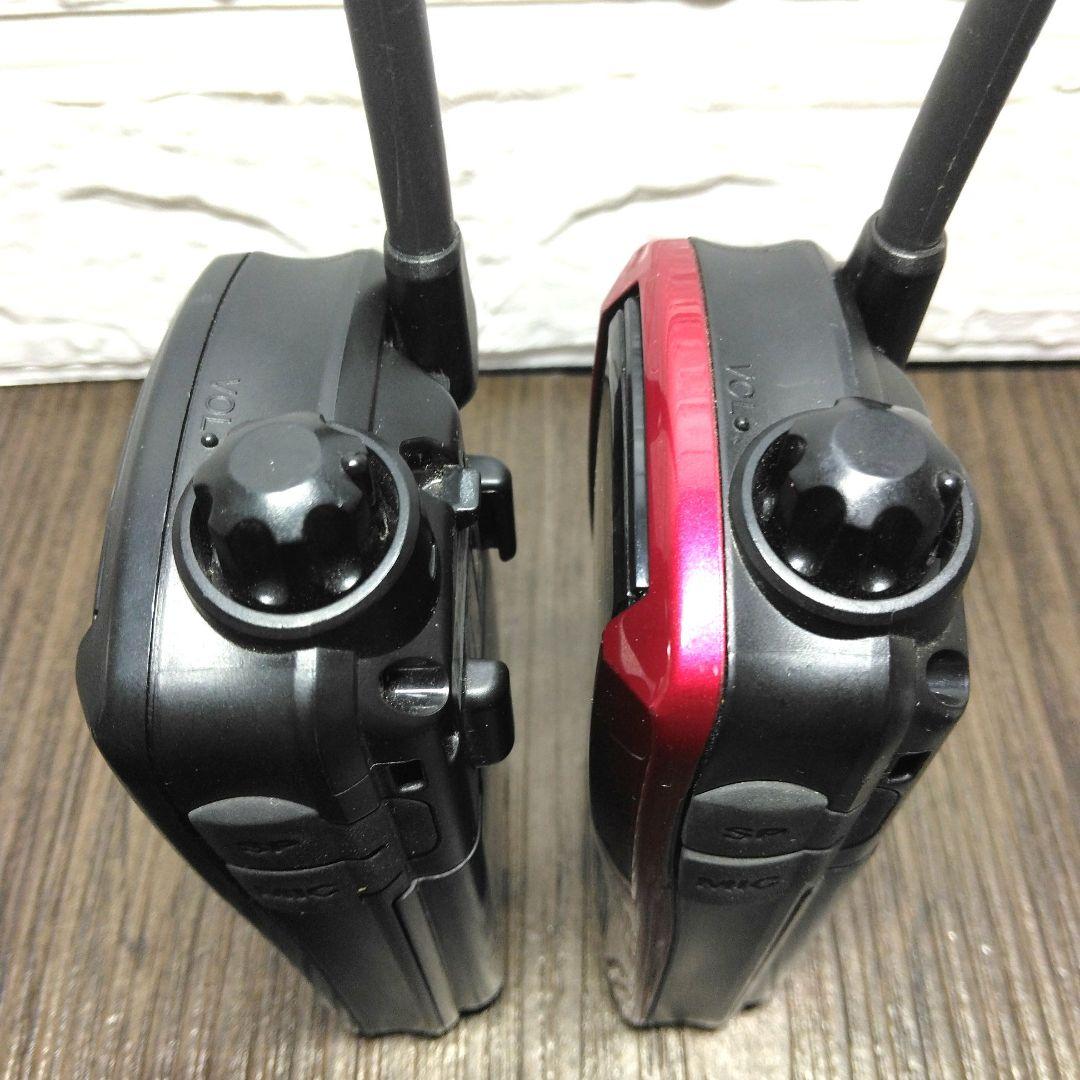 程度良好★KENWOOD UBZ-LP20 特定小電力トランシーバー クリップ付