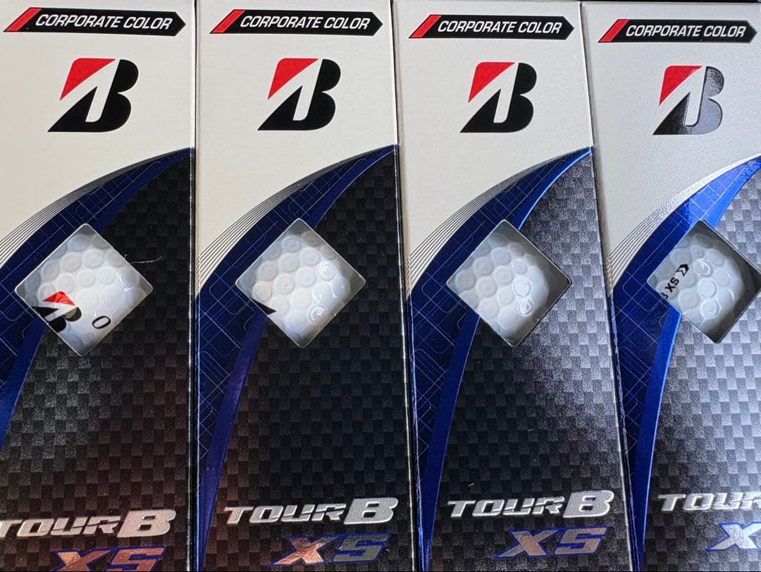 ブリヂストン TOUR B XS ゴルフボール 2ダース