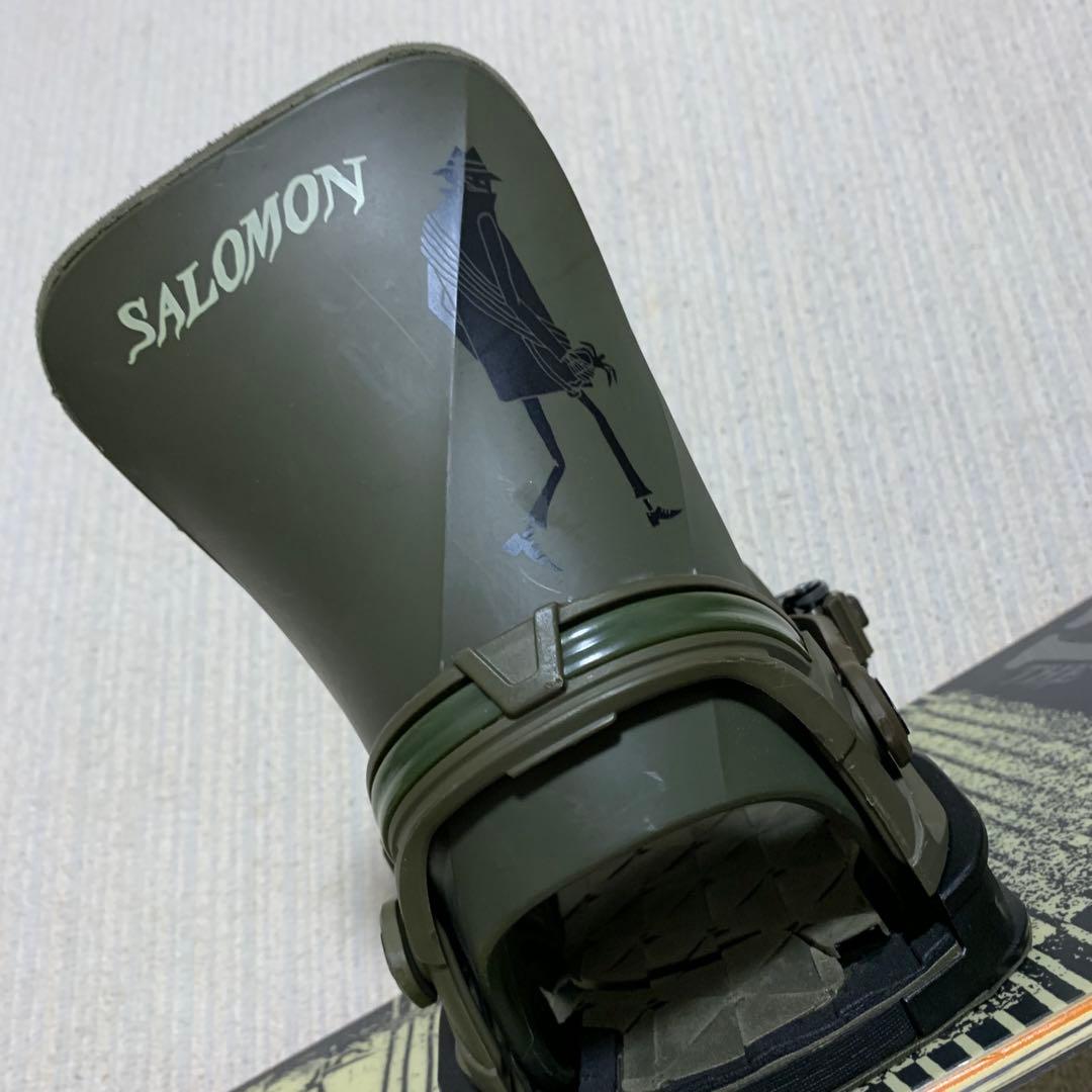 SALOMON VILLAIN 155 ・ DISTRICT 限定モデル S