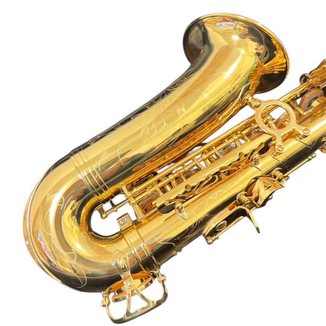 【極美品】EYS EAS-01 アルトサックス ケース ストラップ付き 日本製