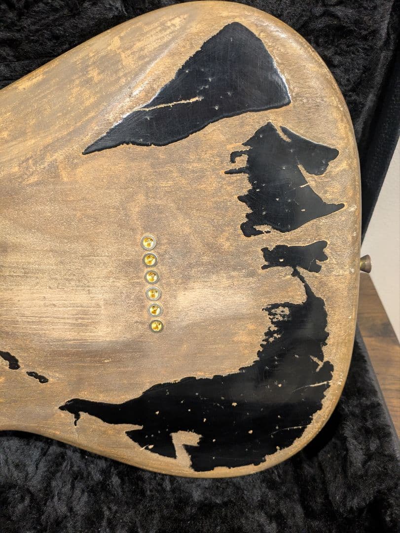 Black one 風コンポーネントギター　ジャンク