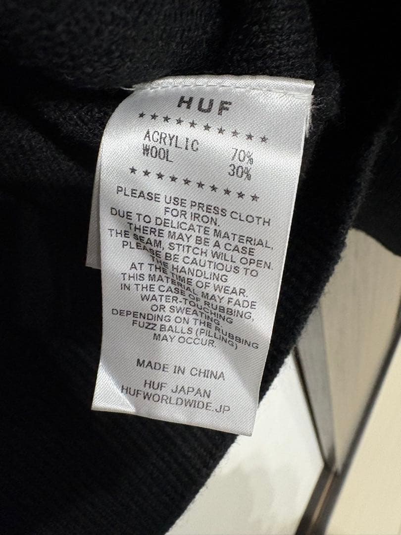 スケートボード MIND JOURNEY SWEATER / HUF MUSHROOM