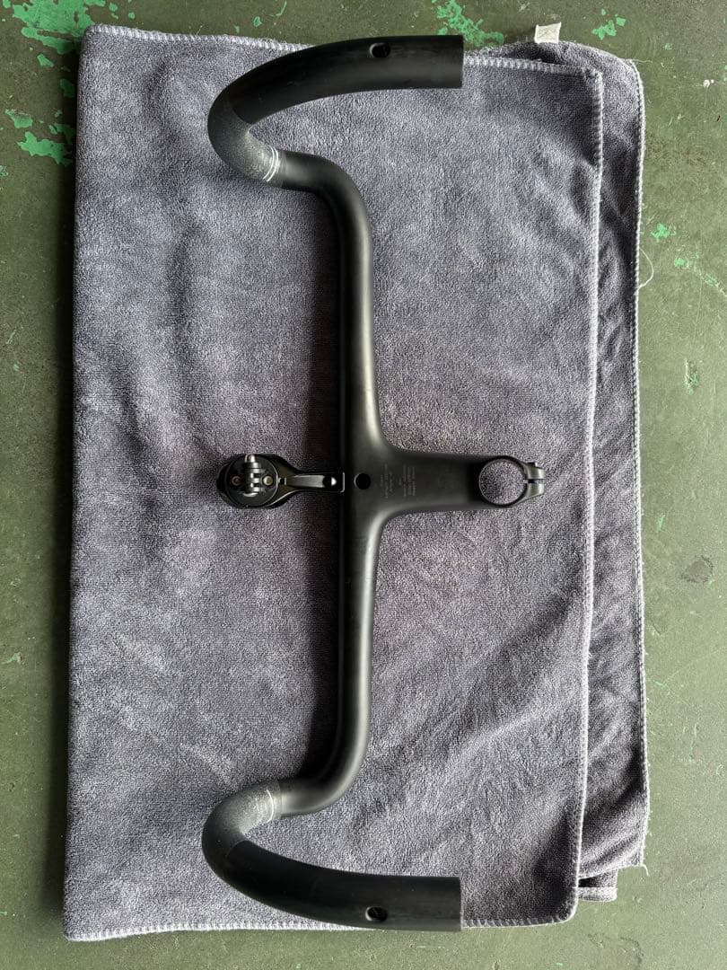 ROVAL 一体型カーボンハンドルバー ステム一体型　420mm