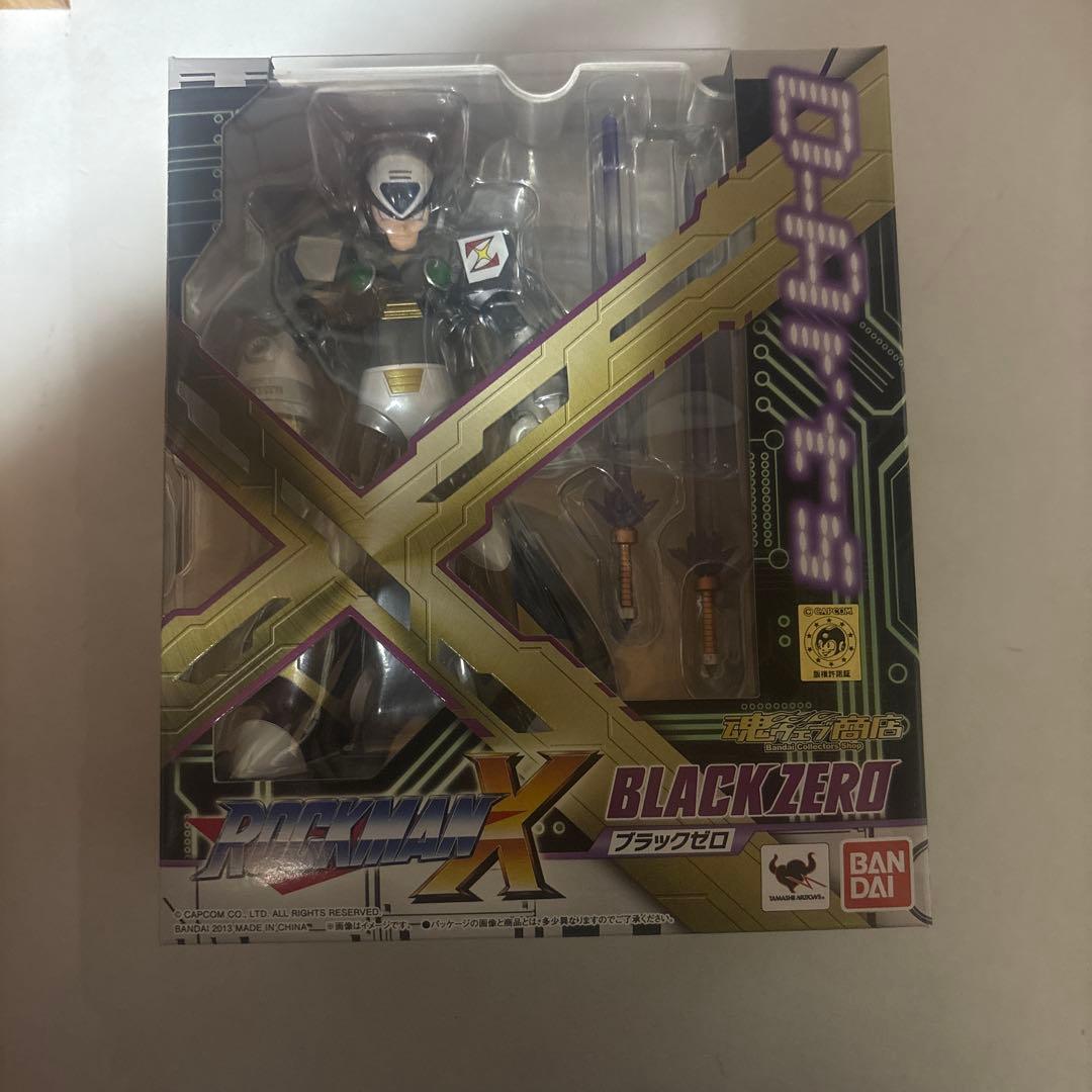 S.H.フィギュアーツ D-Arts ブラックゼロ ロックマンX