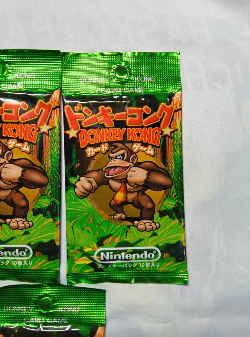 ドンキーコングカードゲーム　スターターパックセット