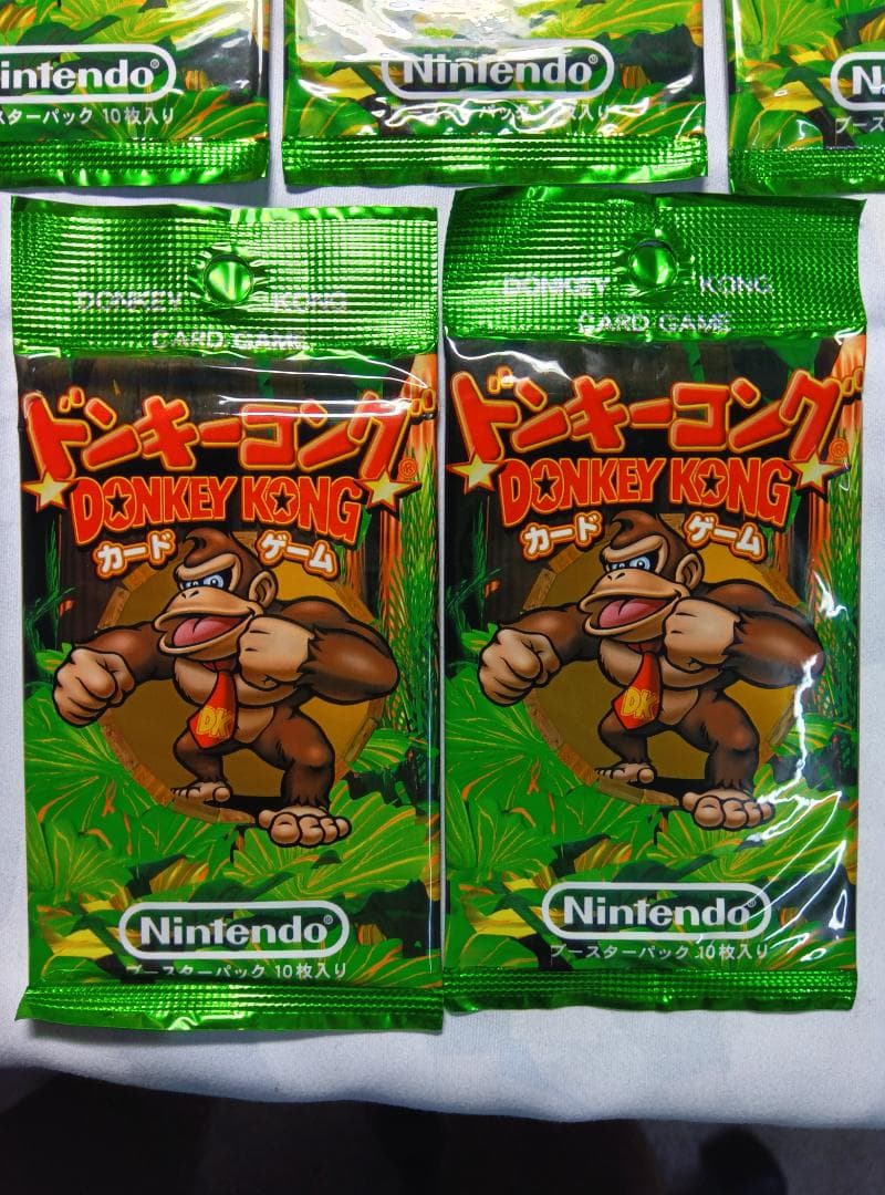 ドンキーコングカードゲーム　スターターパックセット