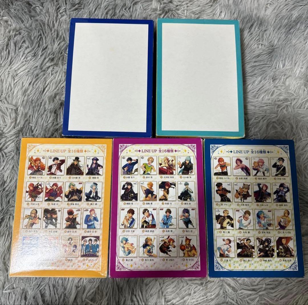 あんさんぶるスターズ ビジュアル色紙