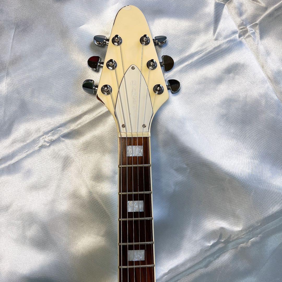 【レリック】フライングV EDWARDS（パーツあり）