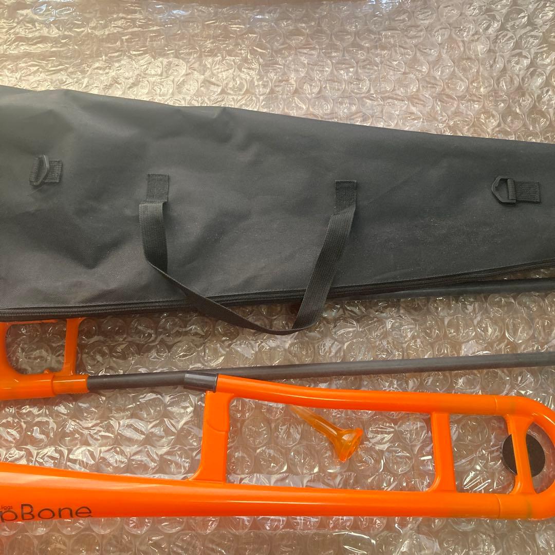 プラスチック　トロンボーン　pBONE bremner sshhmute 付