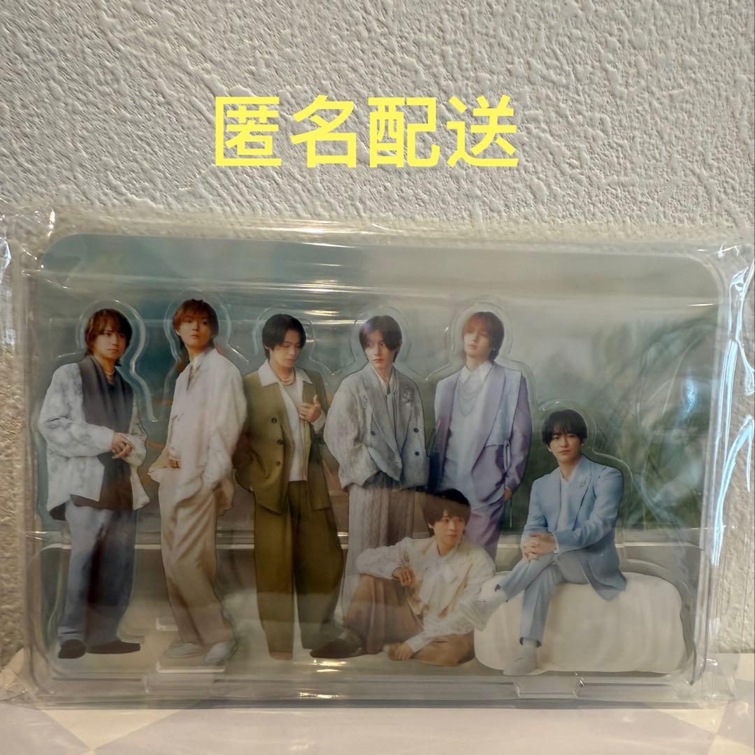 HeySayJUMP Ssay A賞 グループアクリルスタンド