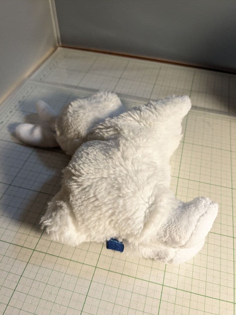 うさぎ　ぬいぐるみ　take off　1987年　レトロ