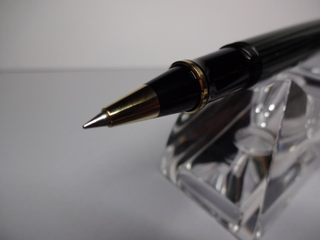 “最終価格” ペリカン　スーベレーン　R400　ローラーボール　緑縞