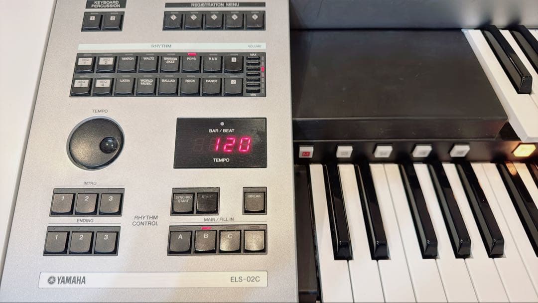 YAMAHAエレクトーン STAGEA ELS02C イス付・カスタムモデル特価