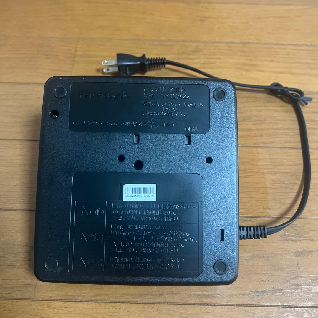 パナソニック NKJ074Z2 電動自転車バッテリー充電器