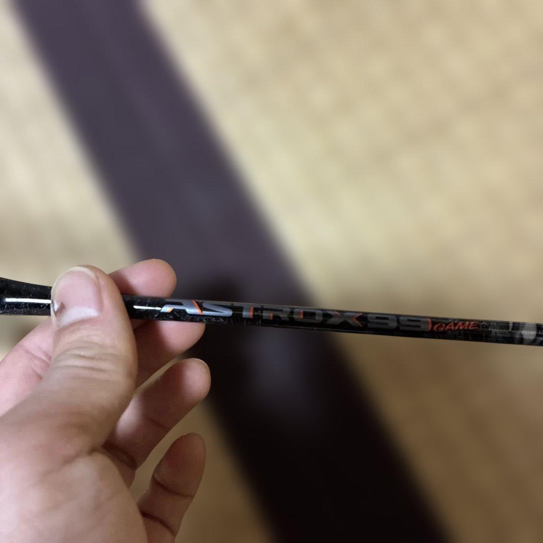 アストロクス99ゲーム　バドミントンラケット
