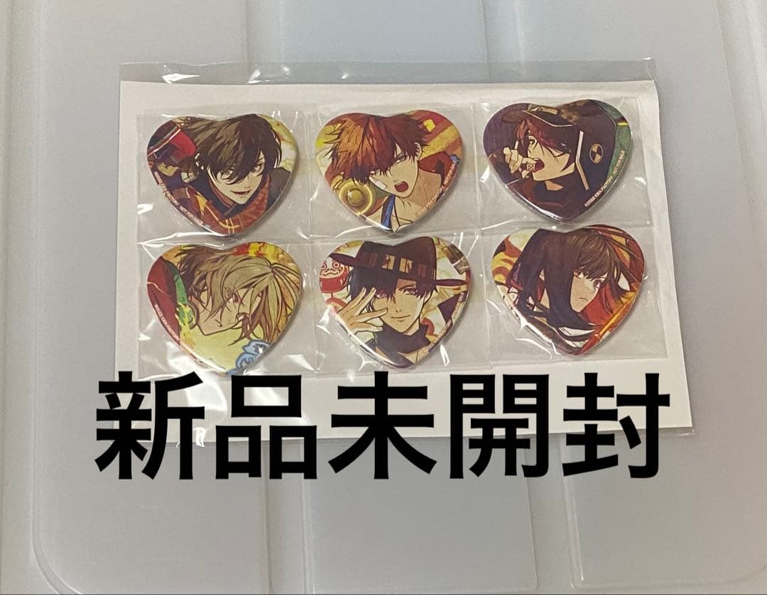 天獄ストラグル 獄スト ソフマップ 缶バッジ 特典 ハート アニメガ 五右衛門