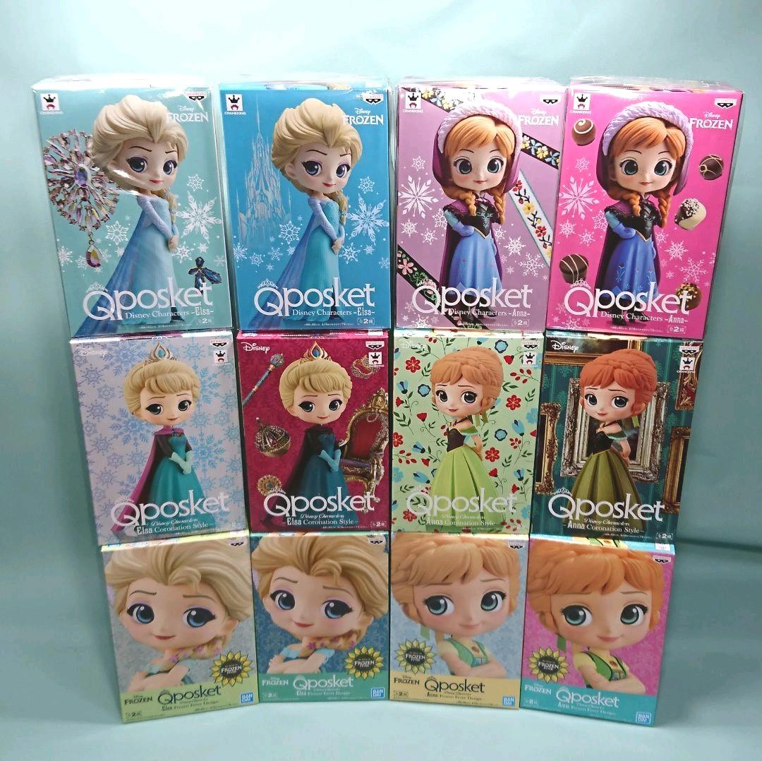 【0244】Qposket アナと雪の女王 アナ雪 12個セット