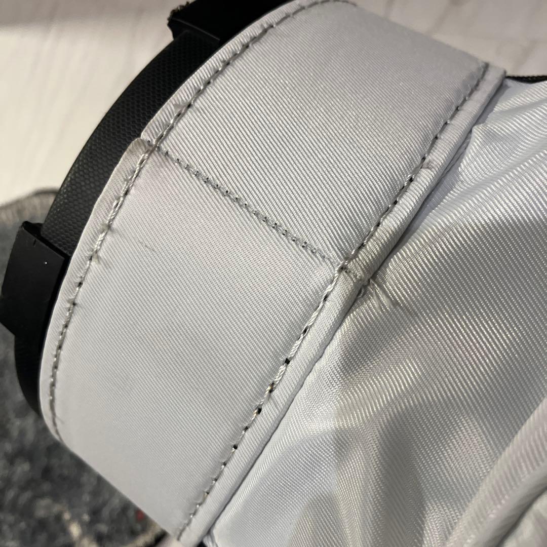 TaylorMade キャディバッグ ホワイト/ネイビー/レッド