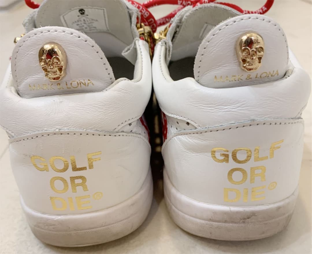 ゴルフシューズ　マークアンドロナ