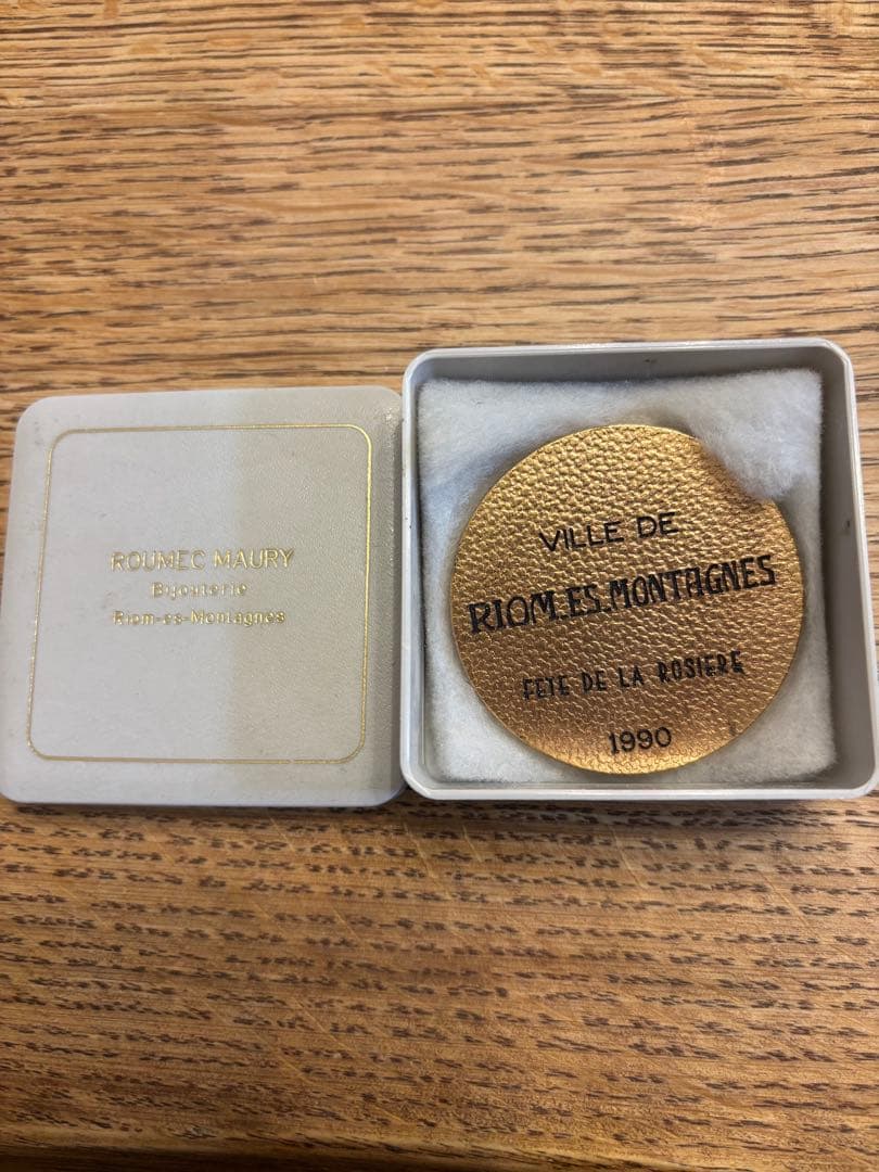 フランスの記念メダル