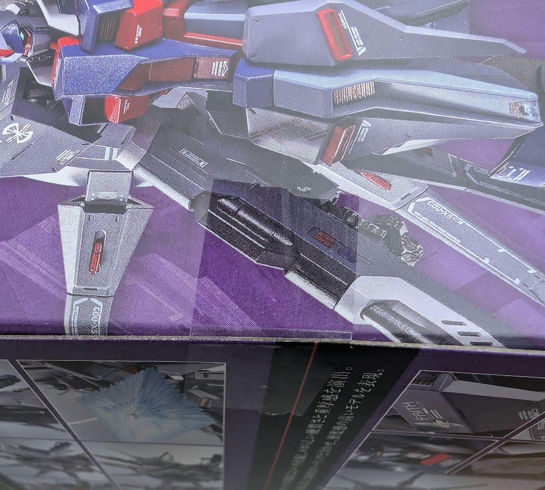 メタルロボット魂。レジェンドガンダム。