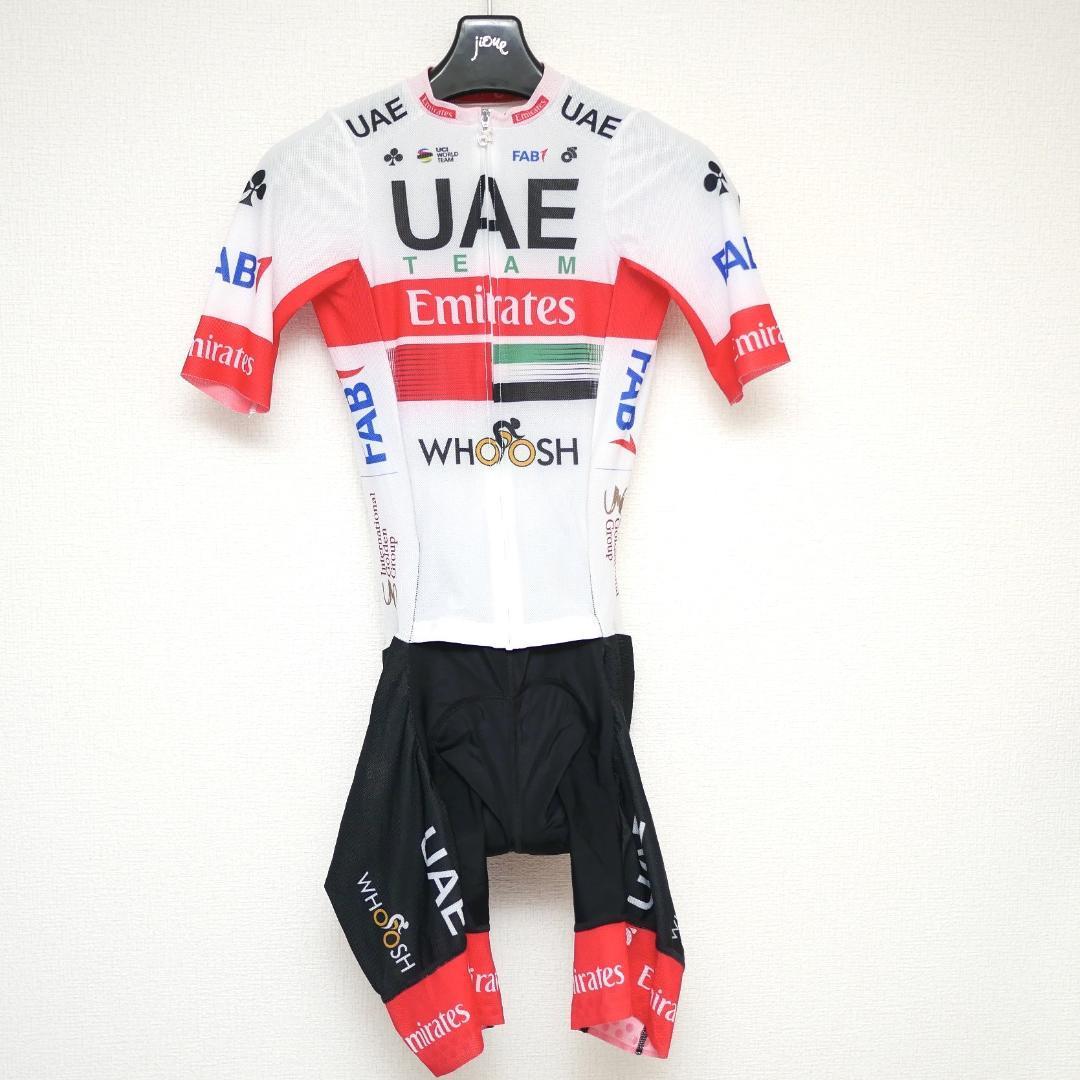選手支給品 UAEチームエミレーツ ロードスーツ スキンスーツ ワンピース プロ