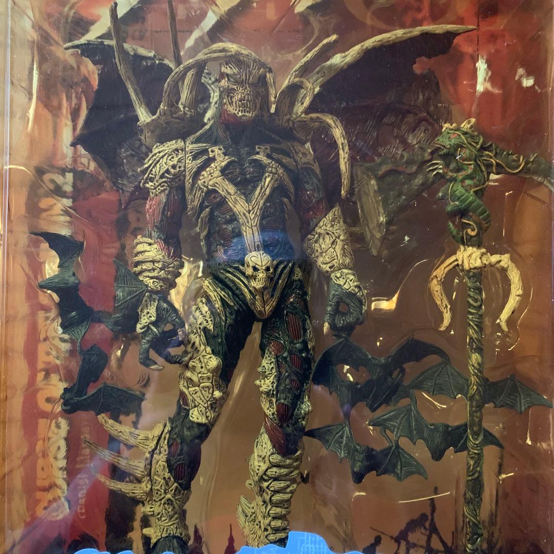 スポーン　Curse of the Spawn フィギュア