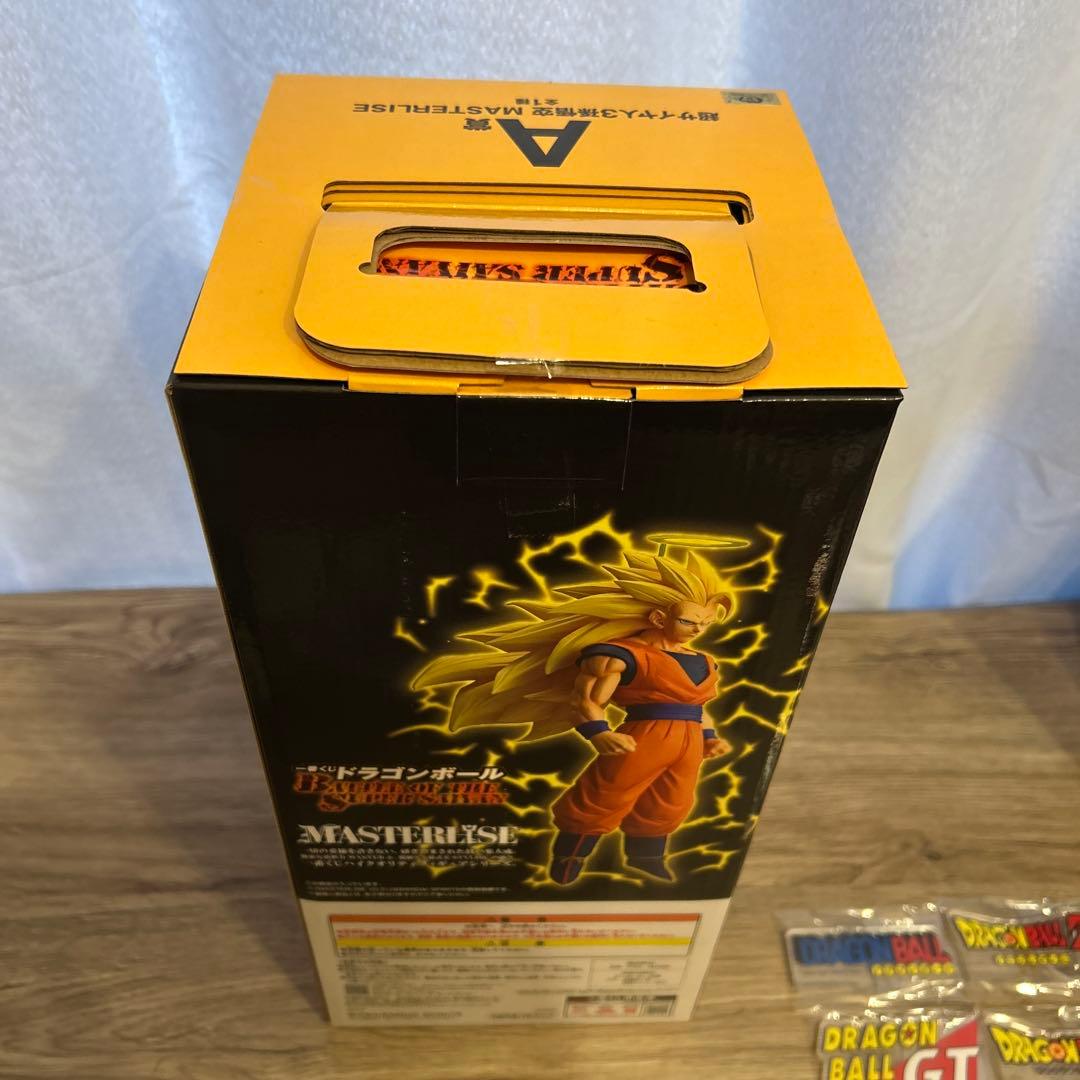 ドラゴンボール　一番くじ　ABC賞下位賞セミコンプ