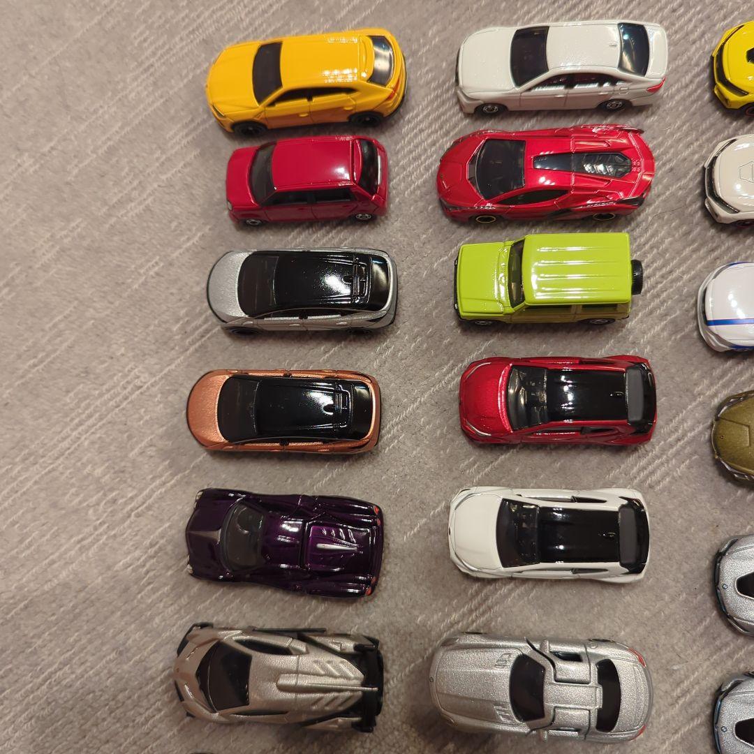 トミカ まとめ売り 37台
