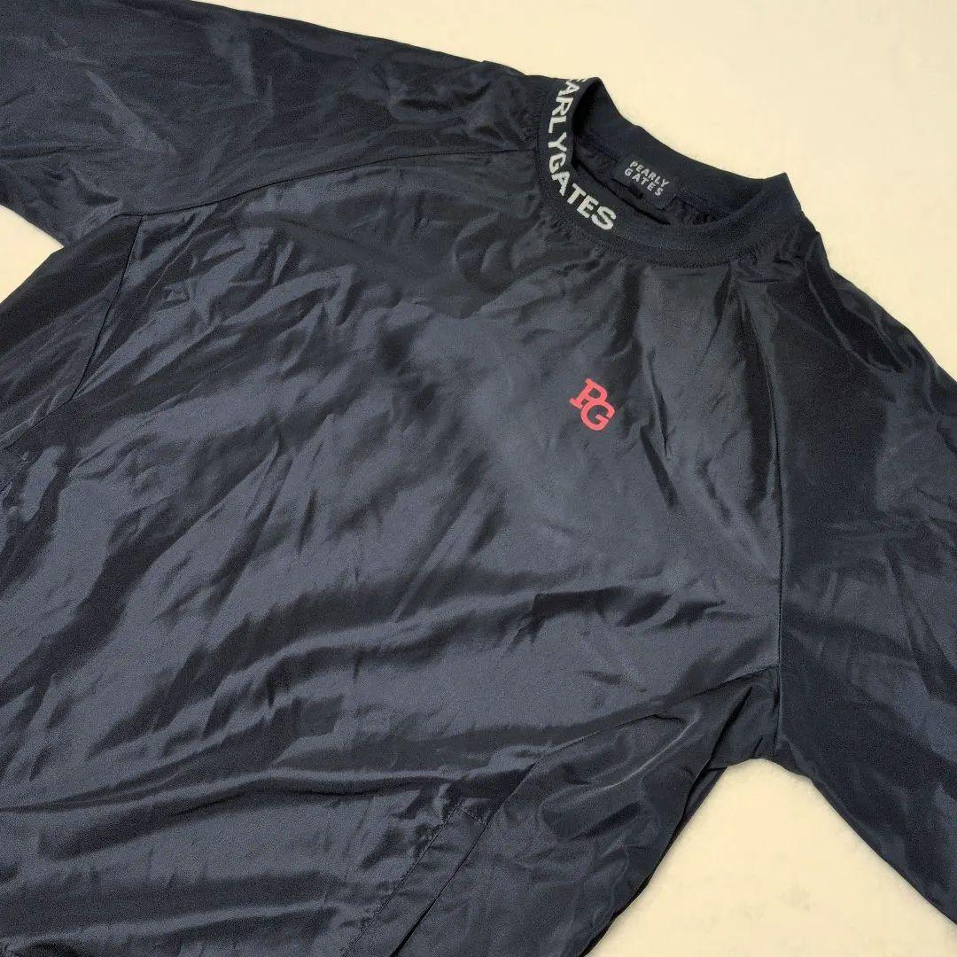 極美品♡パーリーゲイツ スニード プルオーバー ネイビー 2XL 7サイズ 防寒