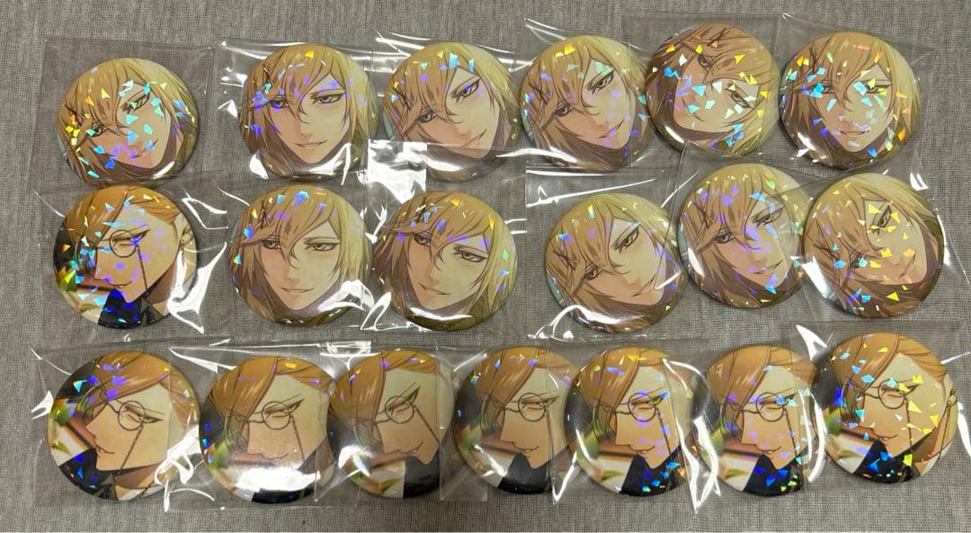 カラマリ 白石景之　缶バッジ21点