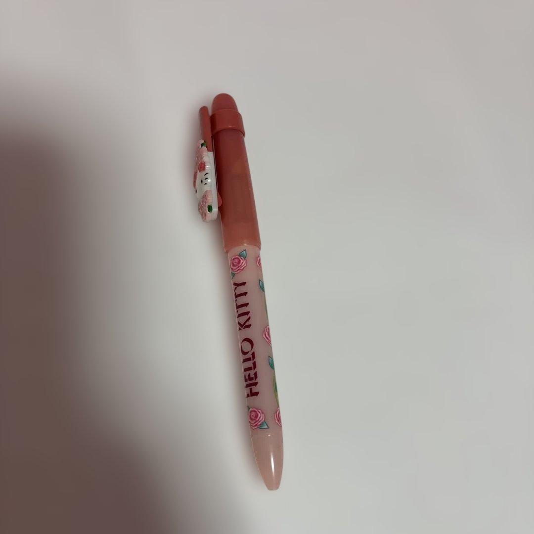 ハローキティ 多機能ボールペン(シャーペンとボールペンの2ウェイ)おまけ付き