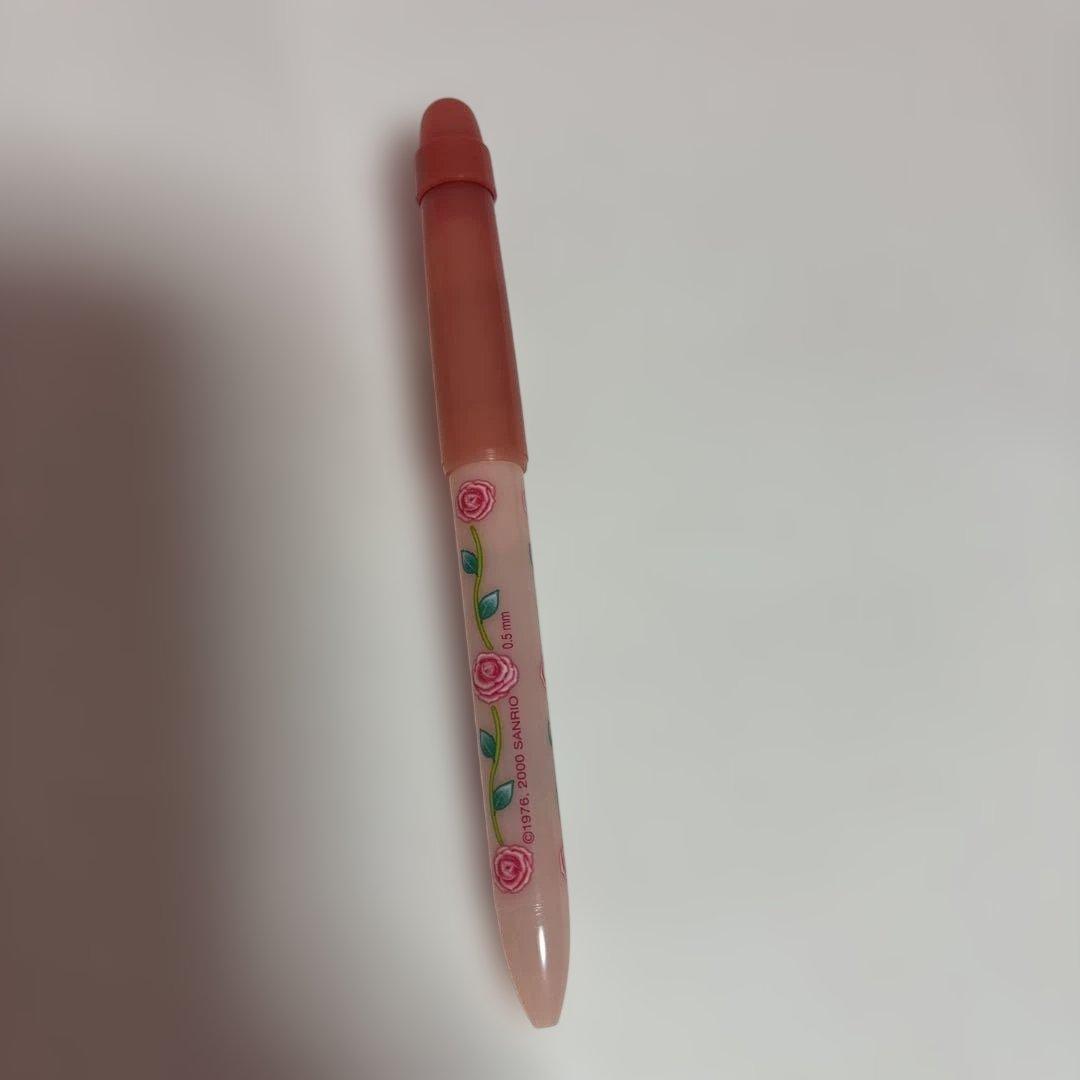 ハローキティ 多機能ボールペン(シャーペンとボールペンの2ウェイ)おまけ付き