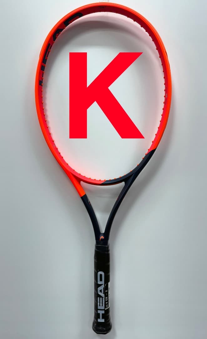 HEAD AUXETIC RADICAL TEAM GRIP2 新品No.K