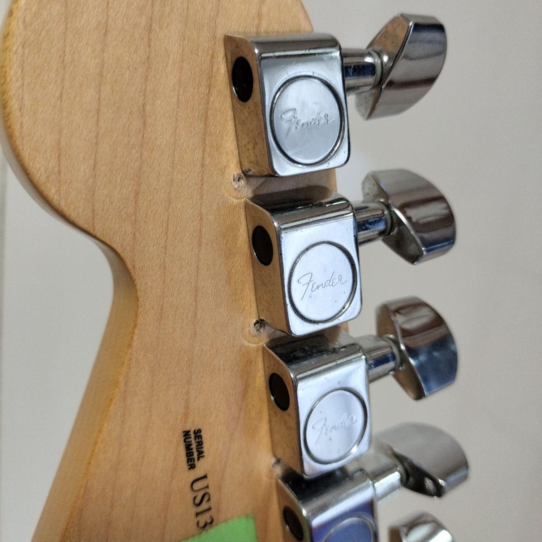 フェンダーアメリカンスタンダードストラトキャスター2013年製造